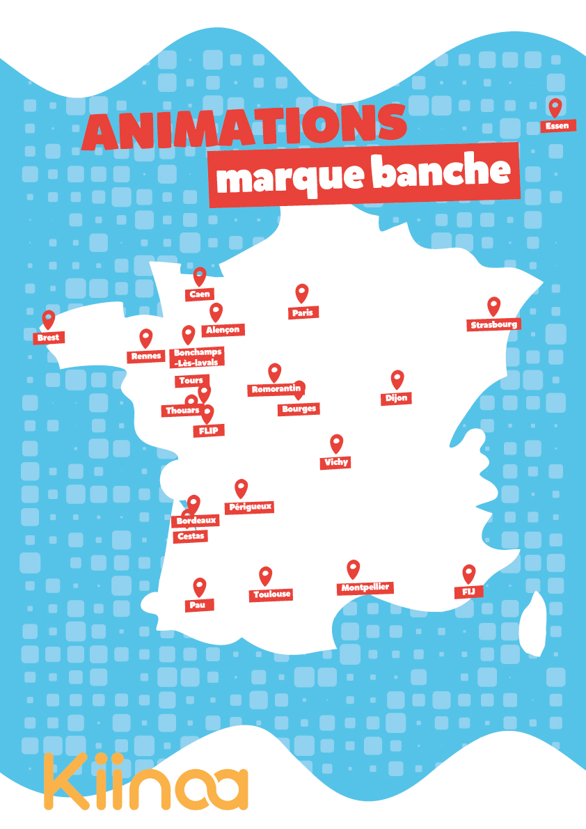 Animations marque blanche Kiinoa