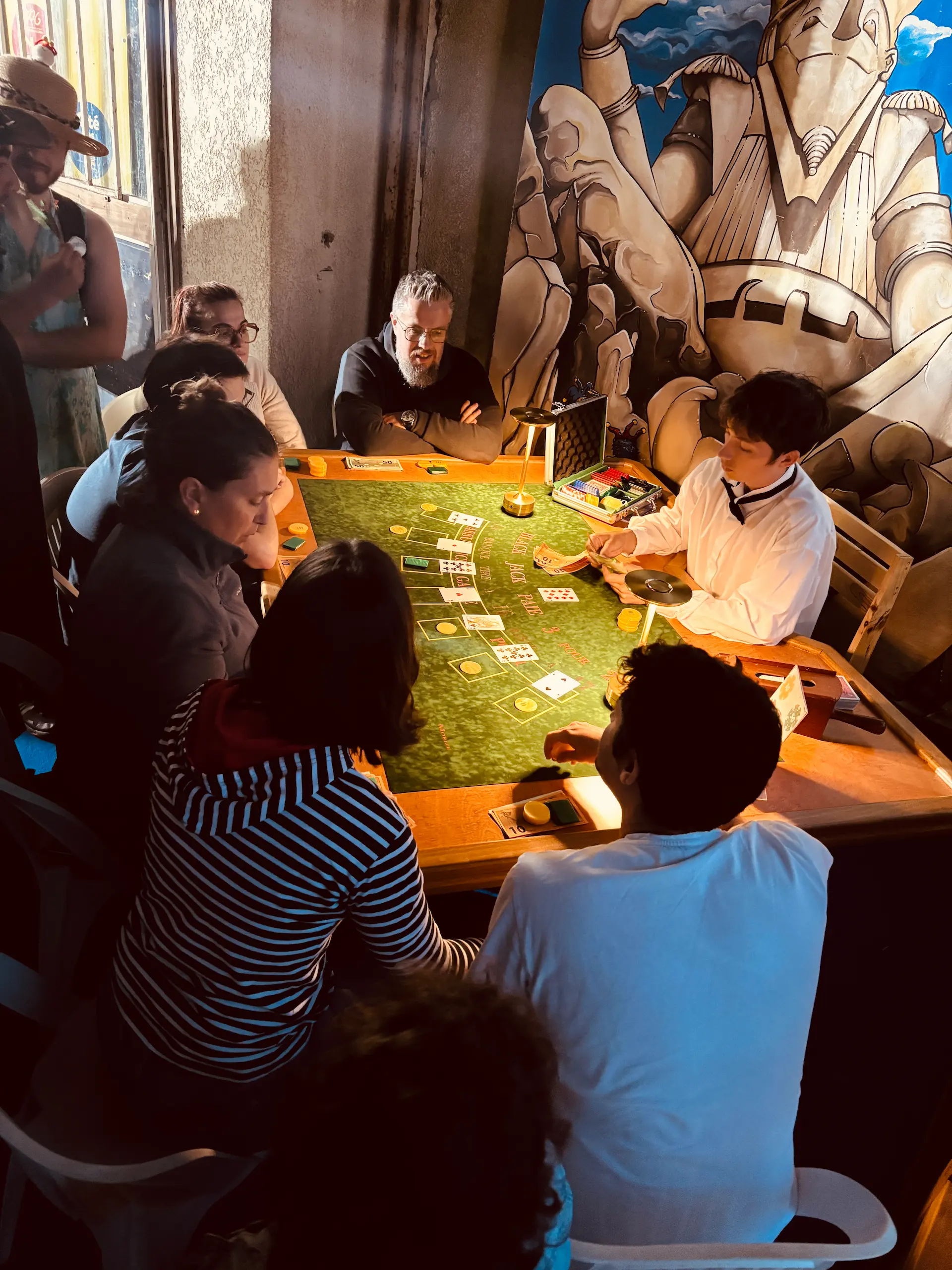 Soirée "Casino Fantoche" Kiinoa