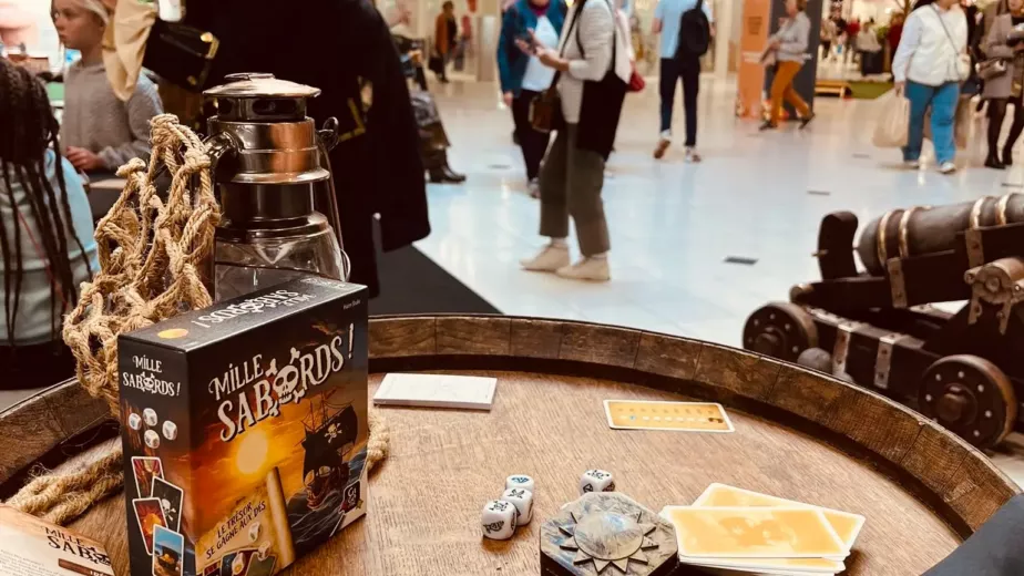 Evènements zone commerciale